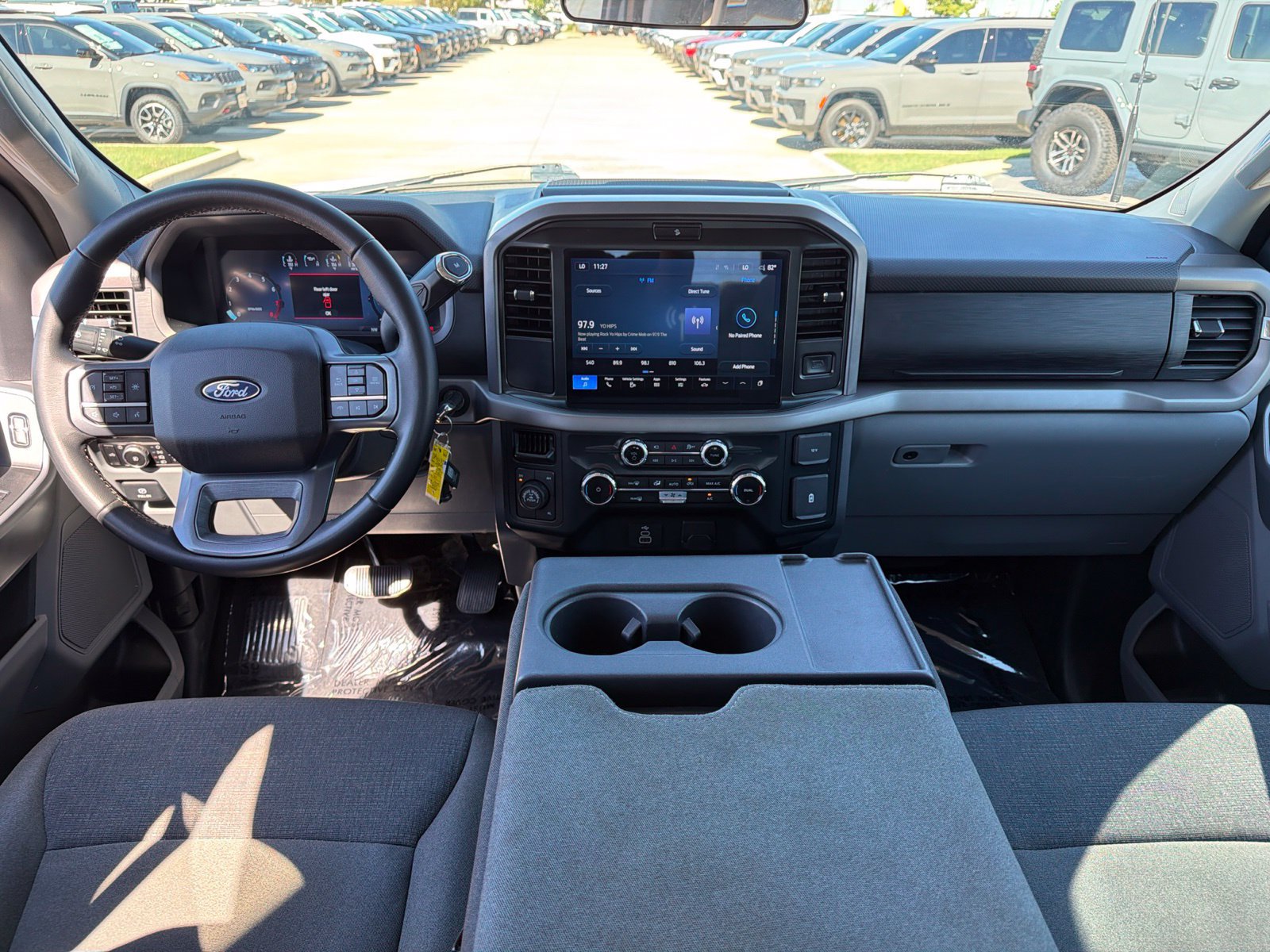Used 2025 Ford F150 XLT w/ Equipment Group 301A Standard AWD/4WD image 19