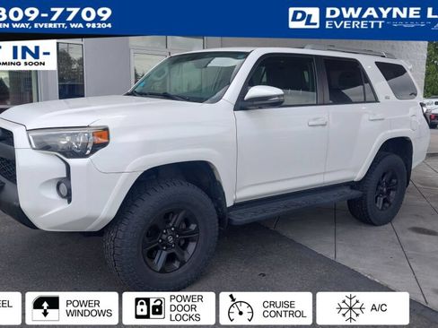 Used 2016 Toyota 4Runner SR5 Premium AWD/4WD image 1