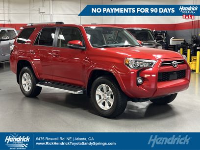 Used 2024 Toyota 4Runner SR5 Premium w/ Moonroof Package