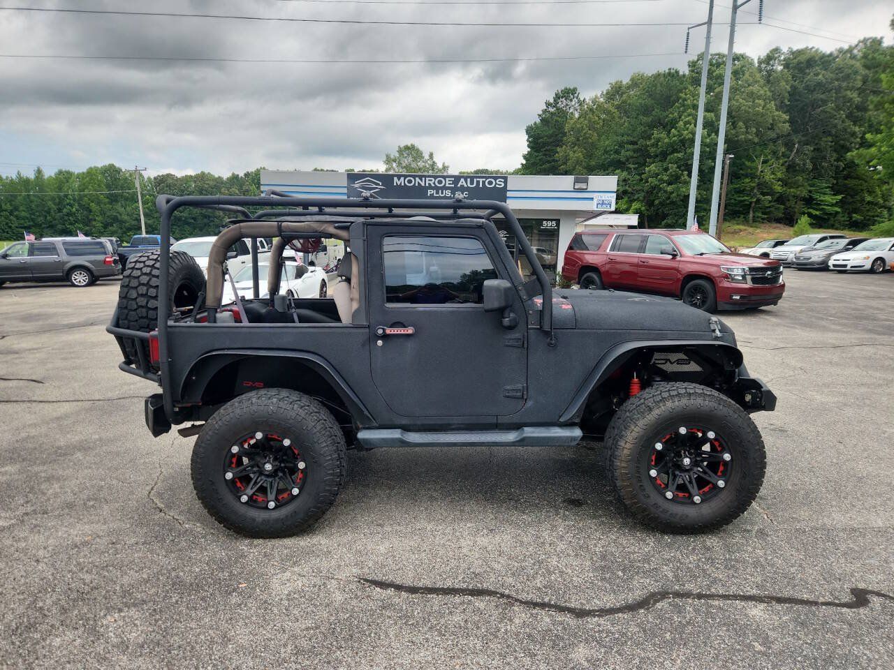 Used 2007 Jeep Wrangler X AWD/4WD image 1
