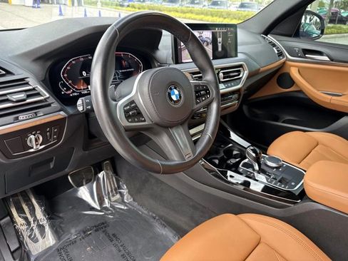 Used 2022 BMW X3 xDrive30i w/ M Sport Package 2 AWD/4WD image 23