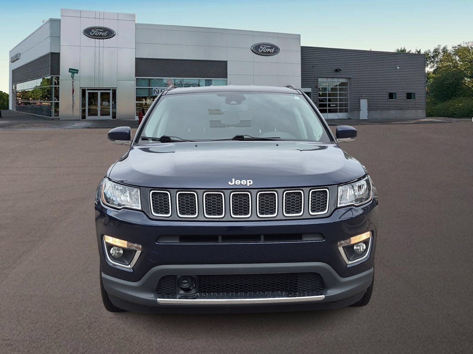 Used 2021 Jeep Compass Limited AWD/4WD image 3