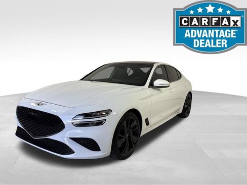 Used 2023 Genesis G70 2.0T w/ Sport Advanced Package RWD image 1