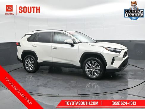 Certified 2022 Toyota RAV4 Limited image 1