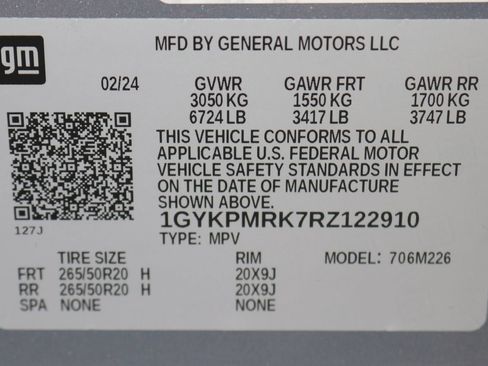 Certified 2024 Cadillac Lyriq Tech RWD image 28
