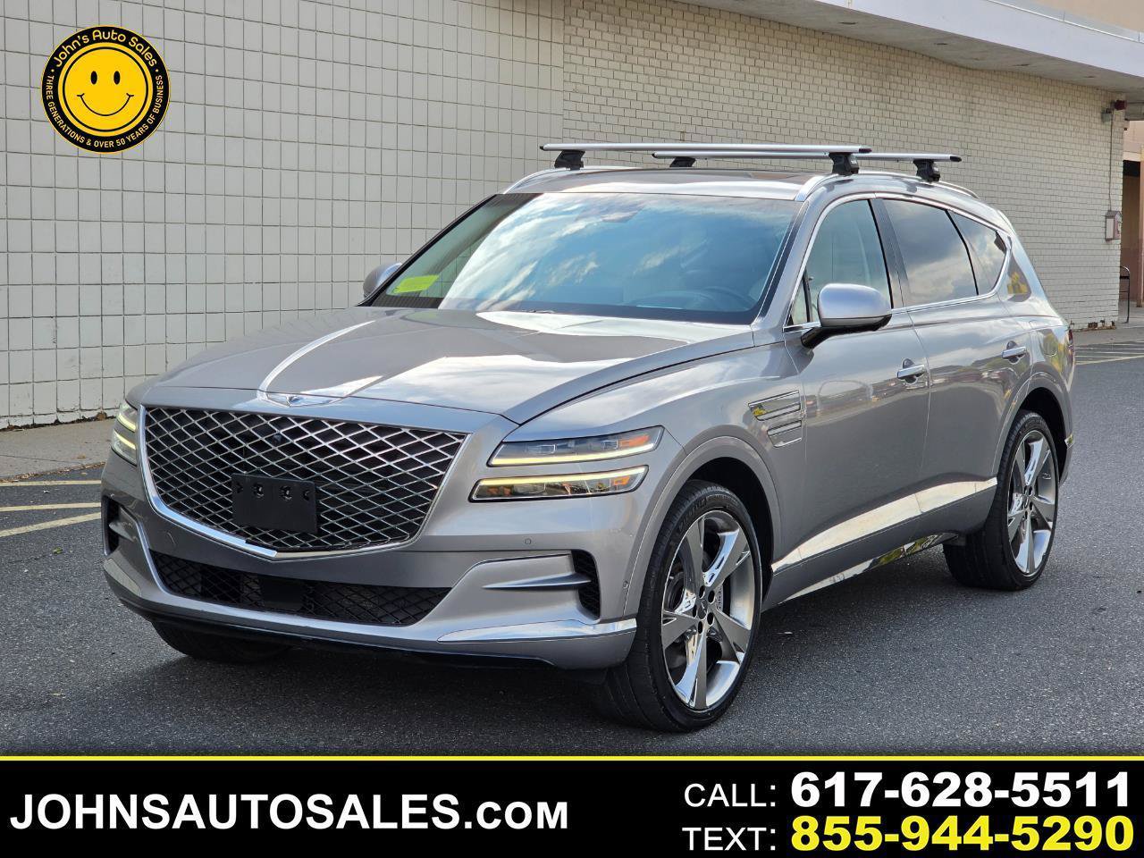 Used 2023 Genesis GV80 2.5T w/ Prestige Package AWD/4WD image 1
