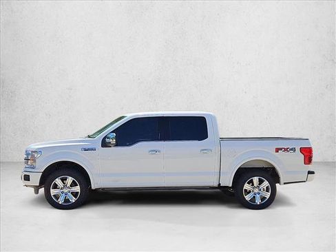 Used 2020 Ford F150 Platinum w/ Equipment Group 701A Luxury AWD/4WD image 9