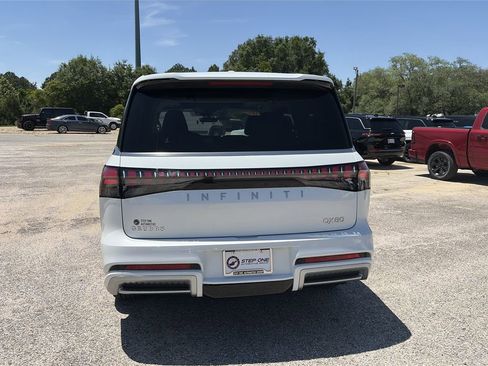 Used 2025 INFINITI QX80 Luxe RWD image 5