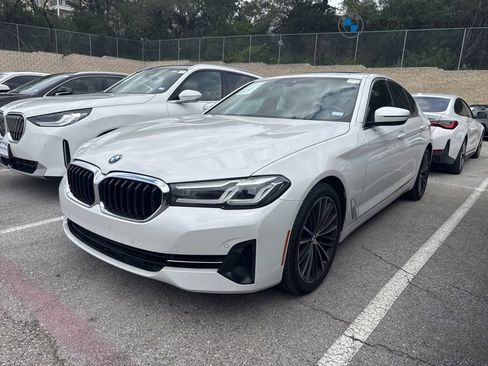 Used 2023 BMW 530i w/ Premium Package RWD image 1