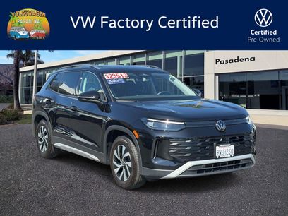 Certified 2026 Volkswagen Tiguan S