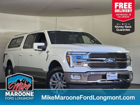 Used 2025 Ford F150 King Ranch w/ FX4 Off-Road Package AWD/4WD image 1