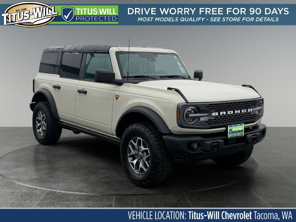 Used 2025 Ford Bronco Badlands AWD/4WD image 1