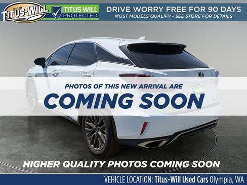 Used 2019 Lexus RX 350 F Sport AWD/4WD image 3