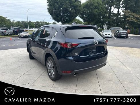 Used 2021 MAZDA CX-5 Grand Touring w/ GT Premium Package AWD/4WD image 7