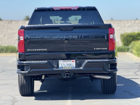 Certified 2025 Chevrolet Silverado 1500 Custom AWD/4WD image 6