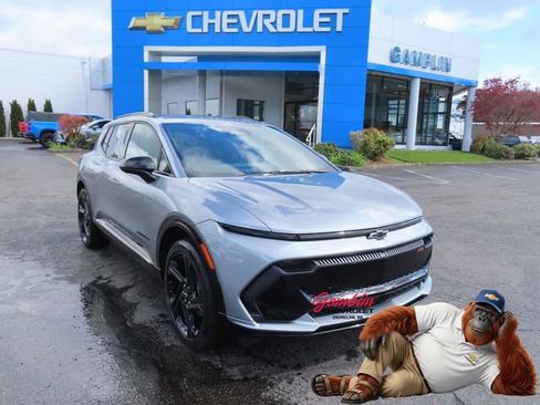 Used 2025 Chevrolet Equinox EV RS w/ Convenience Package II AWD/4WD image 1