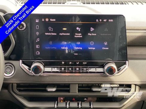 New 2026 Chevrolet Colorado Trail Boss image 18
