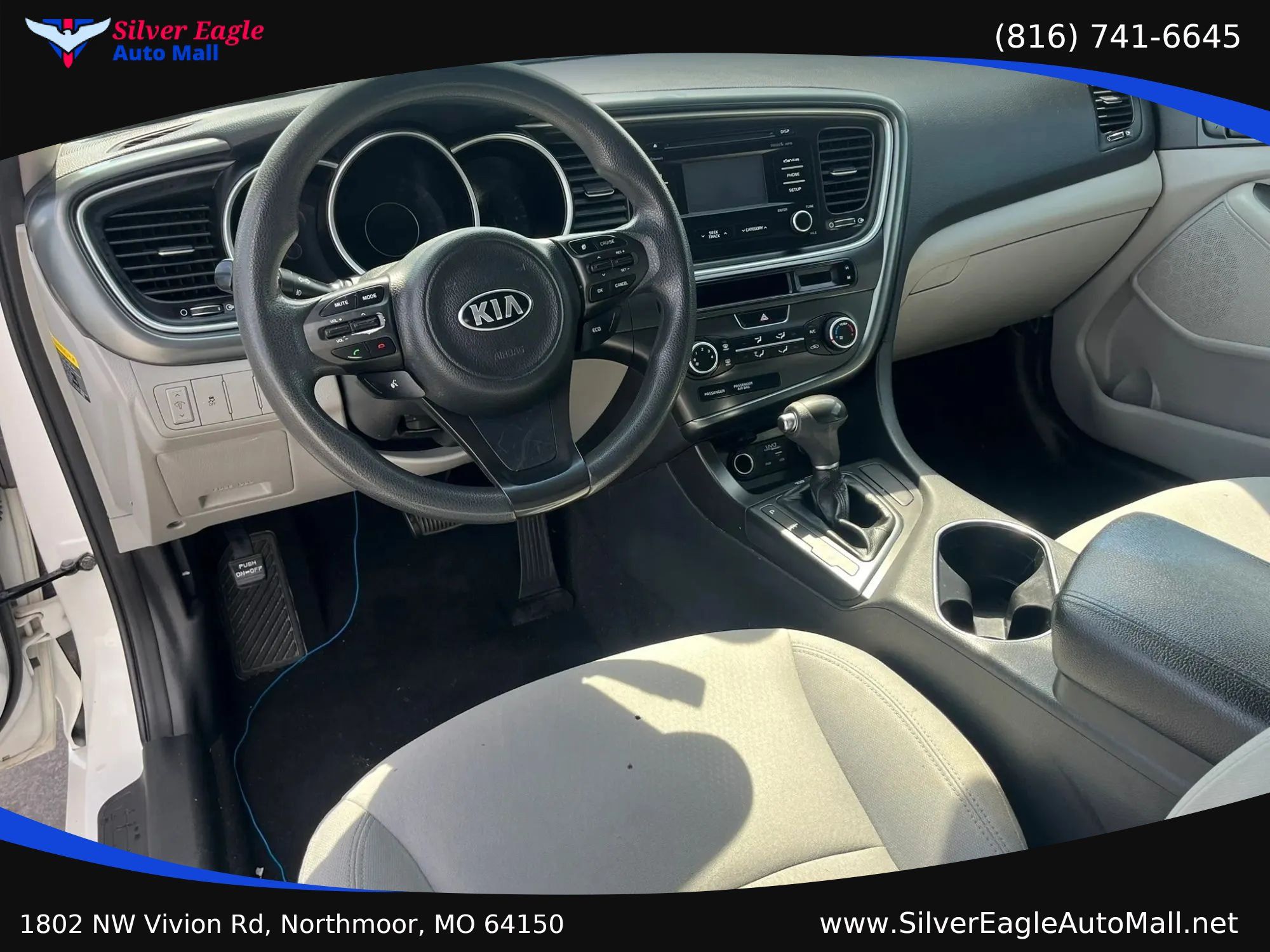 Used 2015 Kia Optima LX FWD image 6