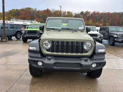New 2026 Jeep Wrangler Sport S