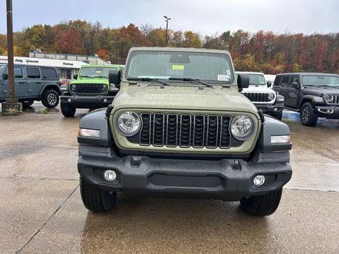 New 2026 Jeep Wrangler Sport S image 3