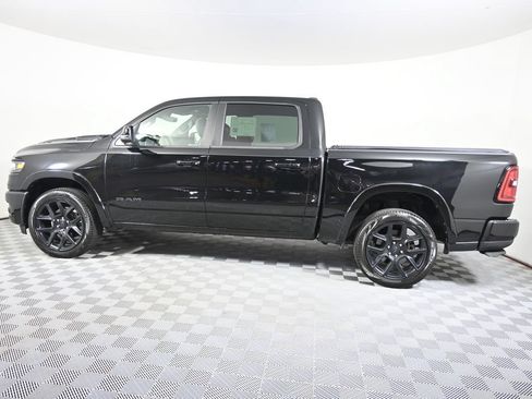 Used 2025 RAM 1500 Laramie w/ Night Edition AWD/4WD image 3