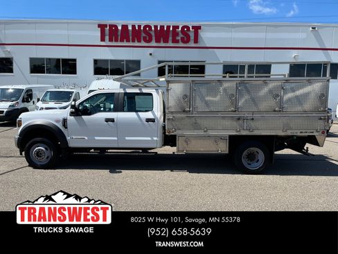 Used 2018 Ford F550 4x4 Crew Cab Super Duty image 2