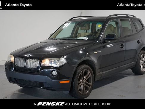Used 2008 BMW X3 3.0si AWD/4WD image 1
