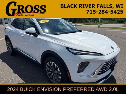 Used 2024 Buick Envision Preferred AWD/4WD image 1