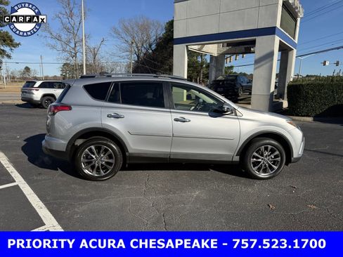 Used 2018 Toyota RAV4 Limited w/ All Weather Liner Package image 8