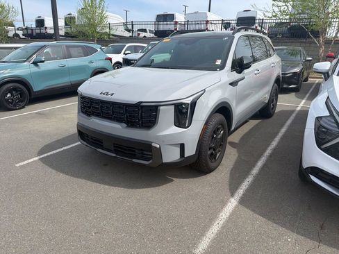 Certified 2025 Kia Sorento SX Prestige image 1