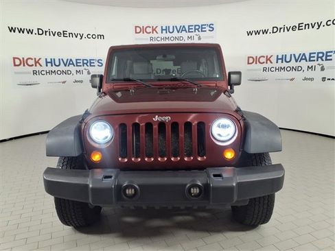 Used 2007 Jeep Wrangler X image 2