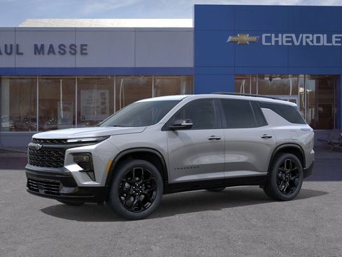 New 2026 Chevrolet Traverse RS w/ LPO, Floor Liner Package image 2