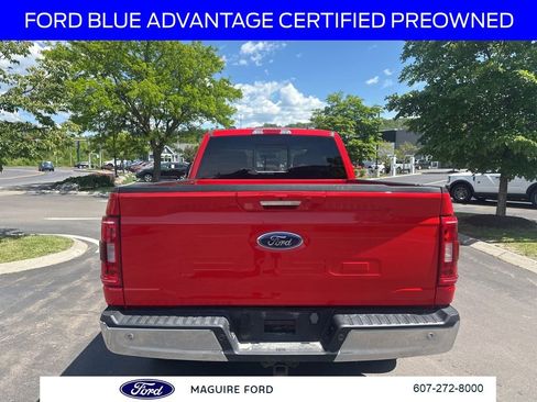 Used 2023 Ford F150 XLT w/ Equipment Group 302A High AWD/4WD image 6