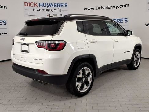 Used 2019 Jeep Compass Limited AWD/4WD image 4