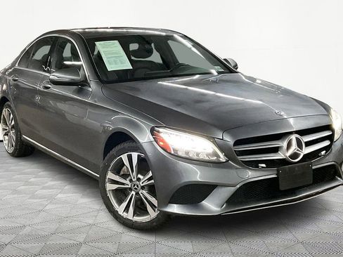 Used 2021 Mercedes-Benz C 300 4MATIC Sedan image 3