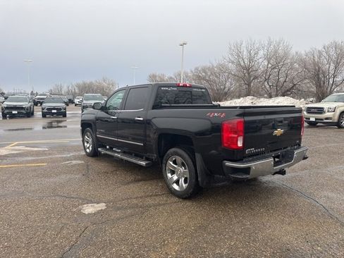 Used 2018 Chevrolet Silverado 1500 LTZ w/ Sport Package image 3