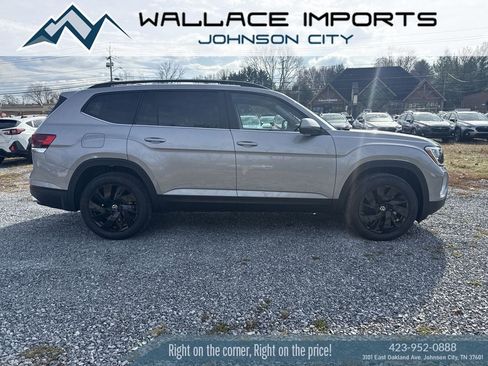 New 2026 Volkswagen Atlas SE AWD/4WD image 1