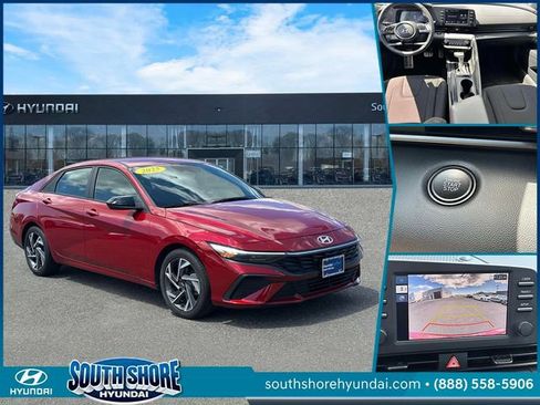 Certified 2025 Hyundai Elantra Sport w/ Cargo Package FWD image 1