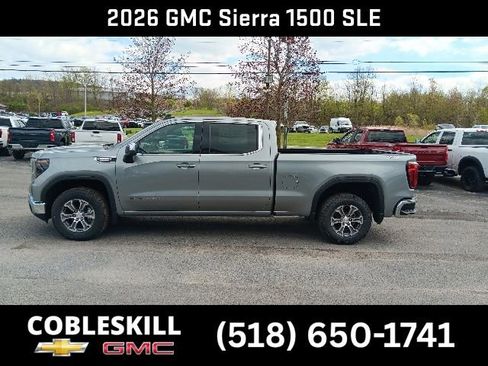 New 2026 GMC Sierra 1500 SLE w/ X31 Off-Road Package AWD/4WD image 7