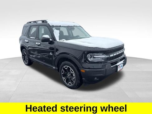 Used 2025 Ford Bronco Sport Outer Banks image 9