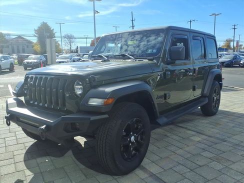 Used 2021 Jeep Wrangler Sport S image 8