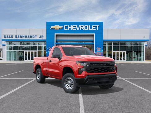 New 2026 Chevrolet Silverado 1500 W/T RWD image 2