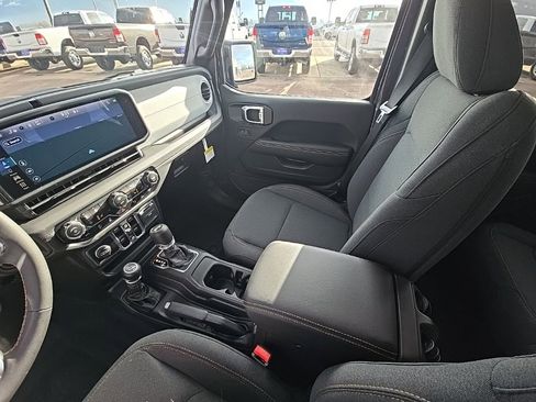 New 2025 Jeep Wrangler Sahara w/ Safety Group image 11