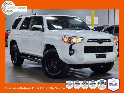 Used 2022 Toyota 4Runner SR5 Premium w/ Moonroof Package
