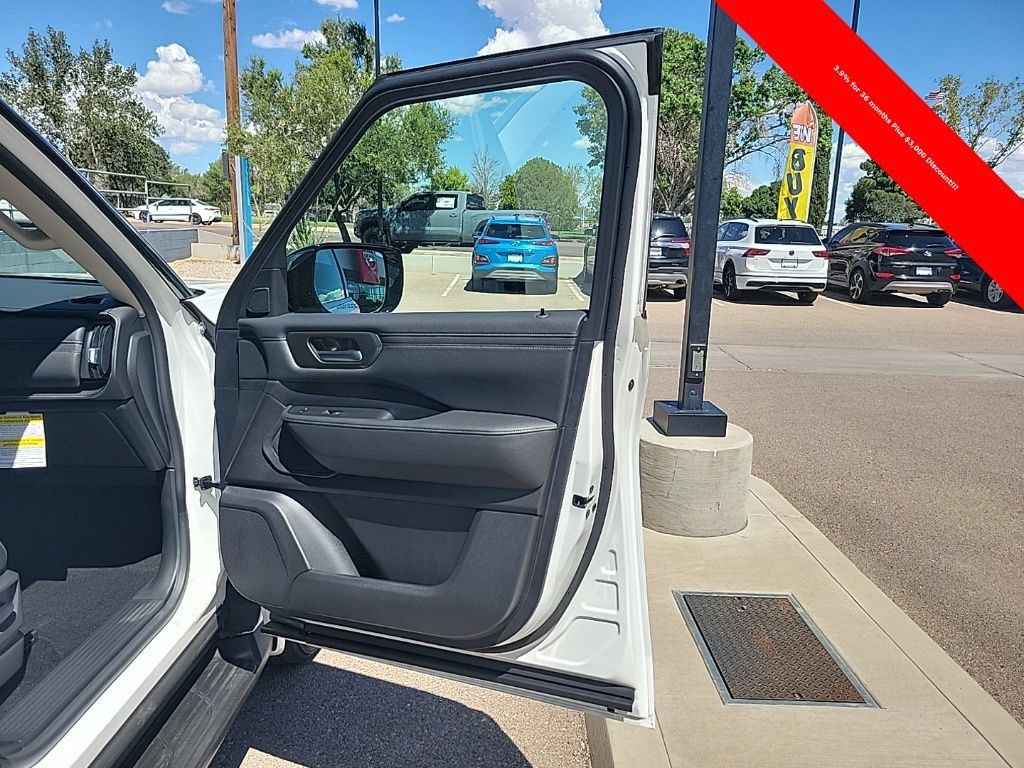 New 2026 Nissan Armada SV RWD image 17