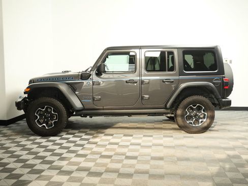 Used 2022 Jeep Wrangler Unlimited Rubicon 4xe w/ Cold Weather Group image 4