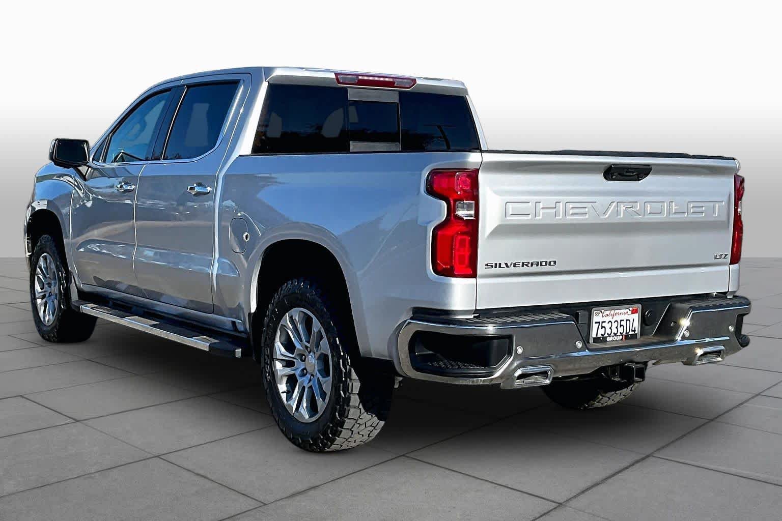 Used 2022 Chevrolet Silverado 1500 LTZ AWD/4WD image 11