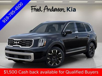 New 2025 Kia Telluride SX Prestige