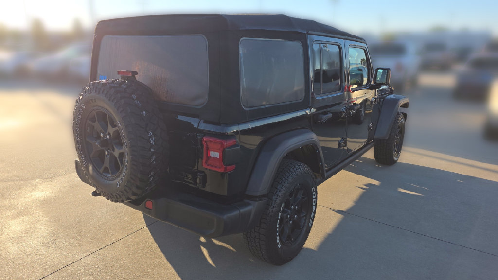 Used 2021 Jeep Wrangler Unlimited Sport AWD/4WD image 5
