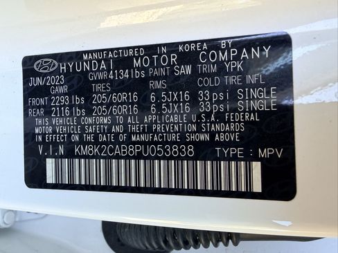 Used 2023 Hyundai Kona SE w/ Cargo Package AWD/4WD image 25